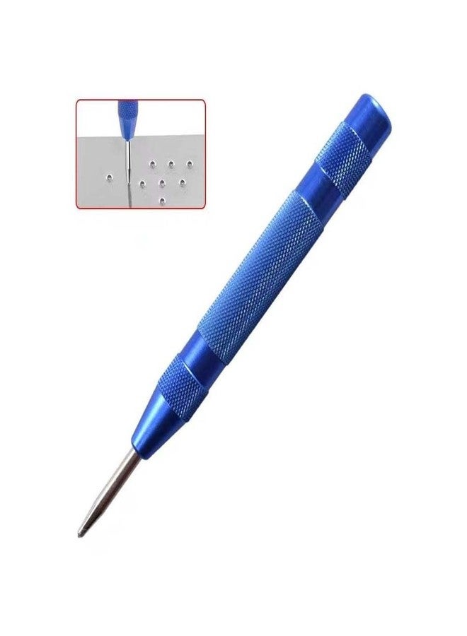 A AND S Tools A and S Tool® Automatic Center Punch for Metal,5 Inch Spring-Loaded Automatic,Center Hole Punch,Adjustable Impact, Auto Center Punch With - Image 4